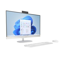 HP 27-cr0232nw AIO Ryzen 5 7520U 27.0"FHD IPS AG 300nits 16GB DDR5 SSD512 Radeon 610M LAN Win11 2Y Shell White