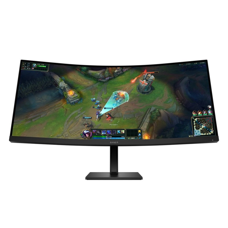 MONITOR HP OLED, WQHD 34" OMEN 34c G2 (AV4C1E9) 180Hz MONITOR HP OLED, WQHD 34" OMEN 34c G2 (AV4C1E9) 180Hz