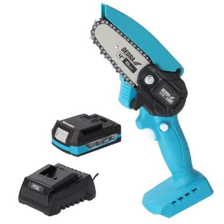 Pilarka akumulatorowa mini 4' 18V 1*2.0AH SAS+