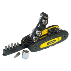 Stanley STHT0-70695 szczypce wielofunkcyjne Kieszonkowy 14 przyb. Czarny, Żółty