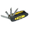 Stanley STHT0-70695 szczypce wielofunkcyjne Kieszonkowy 14 przyb. Czarny, Żółty
