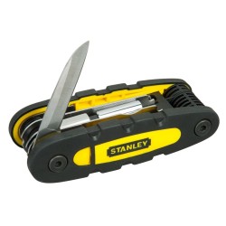 Stanley STHT0-70695 szczypce wielofunkcyjne Kieszonkowy 14 przyb. Czarny, Żółty