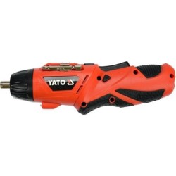 Yato YT-82760 wkrętak zasilany/zakrętark udarowy 230 RPM Czarny, Pomarańczowy