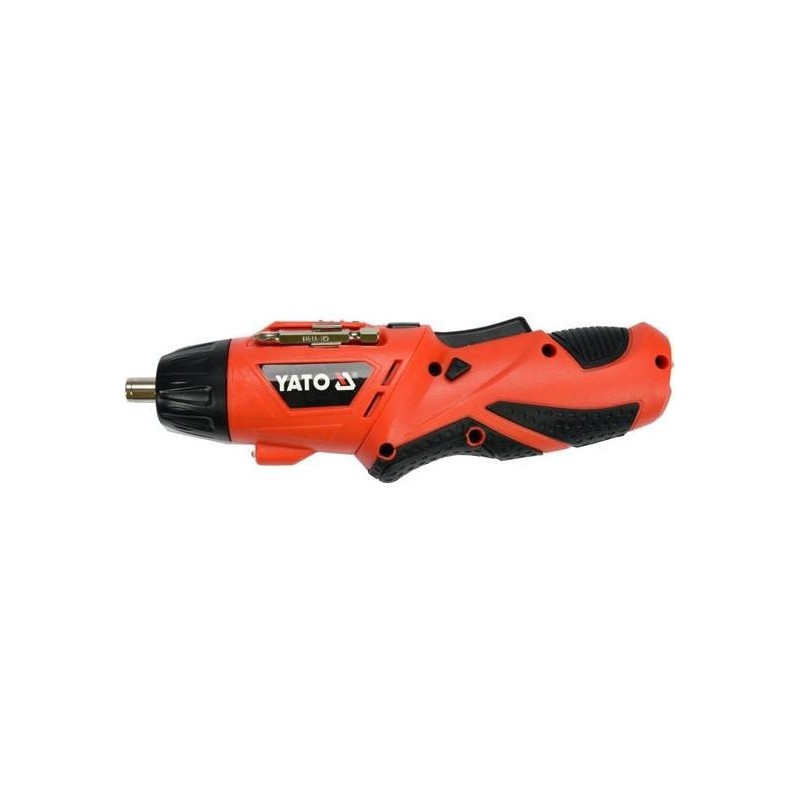 Yato YT-82760 wkrętak zasilany/zakrętark udarowy 230 RPM Czarny, Pomarańczowy