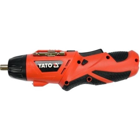 Yato YT-82760 wkrętak zasilany/zakrętark udarowy 230 RPM Czarny, Pomarańczowy