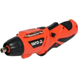 Yato YT-82760 wkrętak zasilany/zakrętark udarowy 230 RPM Czarny, Pomarańczowy