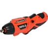 Yato YT-82760 wkrętak zasilany/zakrętark udarowy 230 RPM Czarny, Pomarańczowy