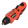 Yato YT-82760 wkrętak zasilany/zakrętark udarowy 230 RPM Czarny, Pomarańczowy