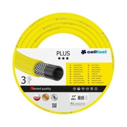 CELLFAST 10-231 wąż ogrodowy 25 m Nad ziemią Żółty