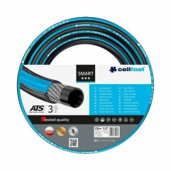 CELLFAST SMART ATSV wąż ogrodowy 1/2" 25 m Nad ziemią Czarny, Niebieski