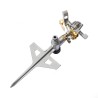 CELLFAST LUX IDEAL Pulsacyjny zraszacz do wody Metal Metaliczny