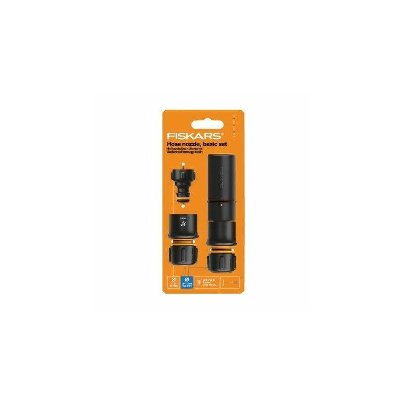 FISKARS ZESTAW DO NAWADNIANIA SOLID
