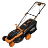 Kosiarka 1600W z szerok. cięcia 380mm i koszem o pojemności 45L