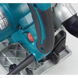 Makita SP6000J przenośna pilarka tarczowa 16,5 cm Czarny, Niebieski 5800 RPM 1300 W