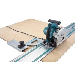 Makita SP6000J przenośna pilarka tarczowa 16,5 cm Czarny, Niebieski 5800 RPM 1300 W