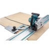 Makita SP6000J przenośna pilarka tarczowa 16,5 cm Czarny, Niebieski 5800 RPM 1300 W