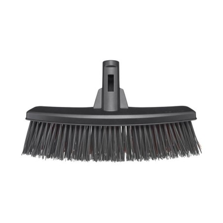 Fiskars 1025930 miotła Zewnętrzna Włosie miękkie/twarde Czarny, Pomarańczowy