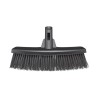 Fiskars 1025930 miotła Zewnętrzna Włosie miękkie/twarde Czarny, Pomarańczowy