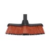 Fiskars 1025930 miotła Zewnętrzna Włosie miękkie/twarde Czarny, Pomarańczowy