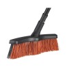 Fiskars 1025930 miotła Zewnętrzna Włosie miękkie/twarde Czarny, Pomarańczowy