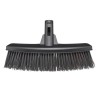 Fiskars 1025930 miotła Zewnętrzna Włosie miękkie/twarde Czarny, Pomarańczowy
