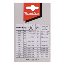 Makita 191H12-3 akcesorium do pił łańcuchowych 1 szt.