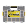 Stanley CUBIX 1-94-745 pudełko na narzędzia Małe pudełko z częściami Czarny, Przezroczysty, Żółty