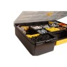 Stanley CUBIX 1-94-745 pudełko na narzędzia Małe pudełko z częściami Czarny, Przezroczysty, Żółty