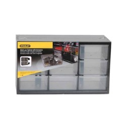 Black & Decker 1-93-978 pudełko na narzędzia Przybornik Plastik, Polipropylen Czarny