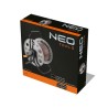 Stojak na wąż Neo (metalowy, do 100 m, 1/2 "węża)