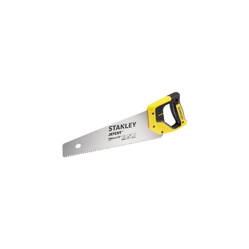 Stanley 2-15-281 piła ręczna 38 cm Czarny, Stal nierdzewna, Żółty