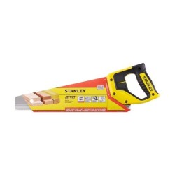 Stanley 2-15-281 piła ręczna 38 cm Czarny, Stal nierdzewna, Żółty