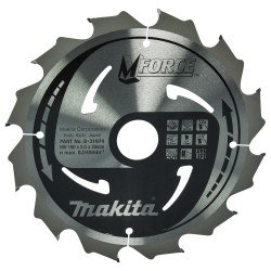 MAKITA PIŁA TARCZOWA 190x30x12Z M-FORCE DREWNO