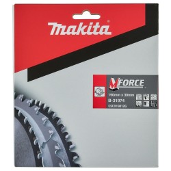 MAKITA PIŁA TARCZOWA 190x30x12Z M-FORCE DREWNO