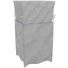 WOREK BIG-BAG 90*90*160 CM BIAŁY, OTWARTY Z KOŁNIERZEM