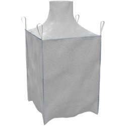 WOREK BIG-BAG 90*90*150 CM BIAŁY, KOMIN WSYPOWY