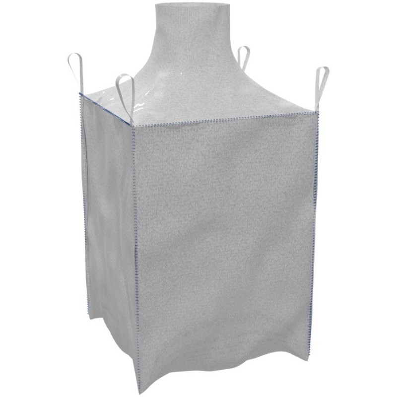 WOREK BIG-BAG 90*90*150 CM BIAŁY, KOMIN WSYPOWY