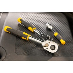 Stanley STMT82665-0 klucz zapadkowy 8,34 mm 1 szt. Czarny, Żółty 72