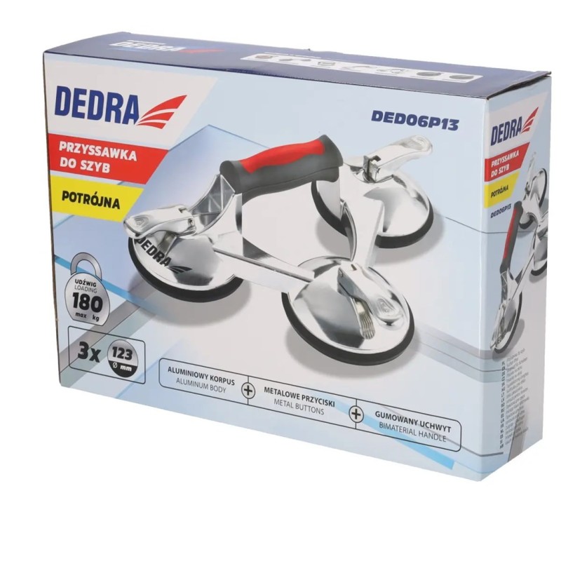 DEDRA DED06P13 przyssawka