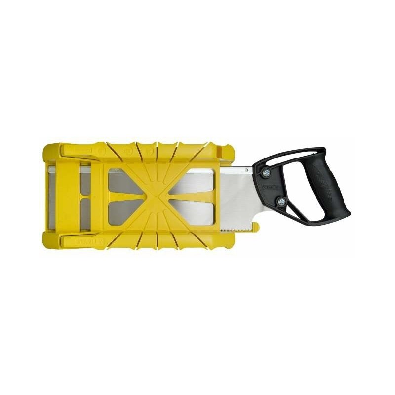 Stanley 1-19-800 piła ręczna Czarny, Żółty