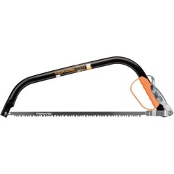 Fiskars 124800 piła ręczna Piła kabłąkowa Czarny