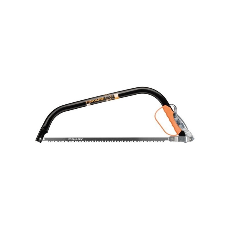 Fiskars 124800 piła ręczna Piła kabłąkowa Czarny