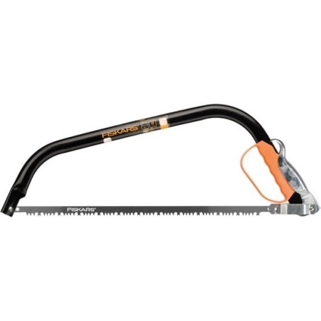 Fiskars 124800 piła ręczna Piła kabłąkowa Czarny