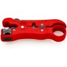 Knipex 16 60 06 SB narzędzie do zdejmowania izolacji Czerwony