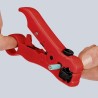 Knipex 16 60 06 SB narzędzie do zdejmowania izolacji Czerwony