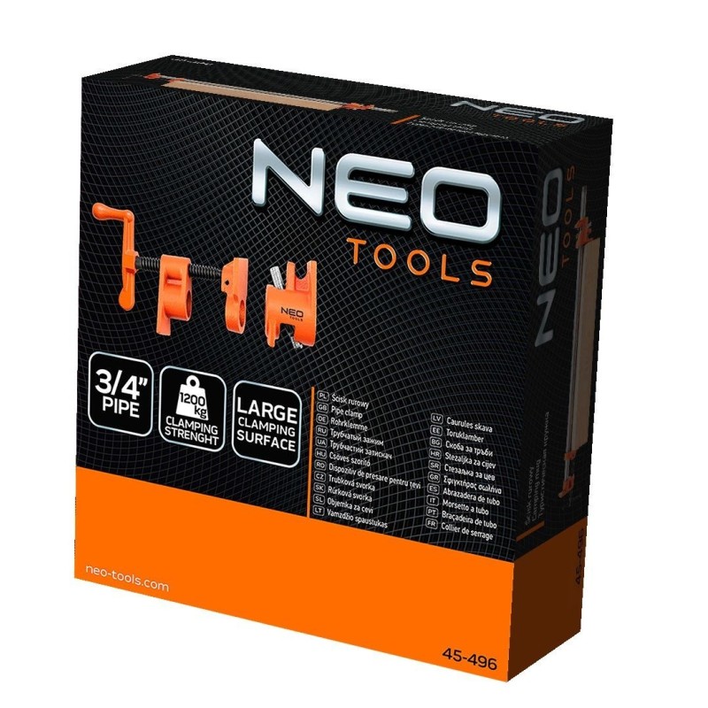 NEO tools 45-496 klamra
