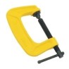 Stanley 0-83-035 klamra Szczypce typu 15 cm Czarny, Żółty