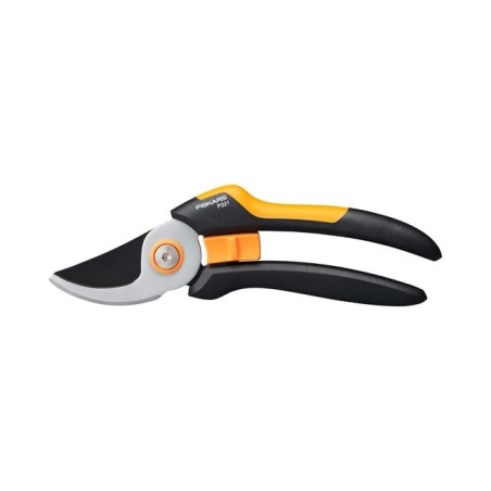 Fiskars Solid M P321 Nożyce ogrodowe Bypass Czarny, Pomarańczowy