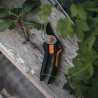 Fiskars Solid M P321 Nożyce ogrodowe Bypass Czarny, Pomarańczowy