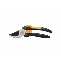 Fiskars Solid M P321 Nożyce ogrodowe Bypass Czarny, Pomarańczowy